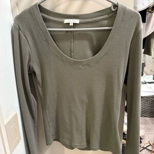 Z Supply Women's Sage Long Sleeve Tee